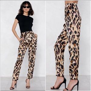 NWT Nasty Gal So Fierce pants